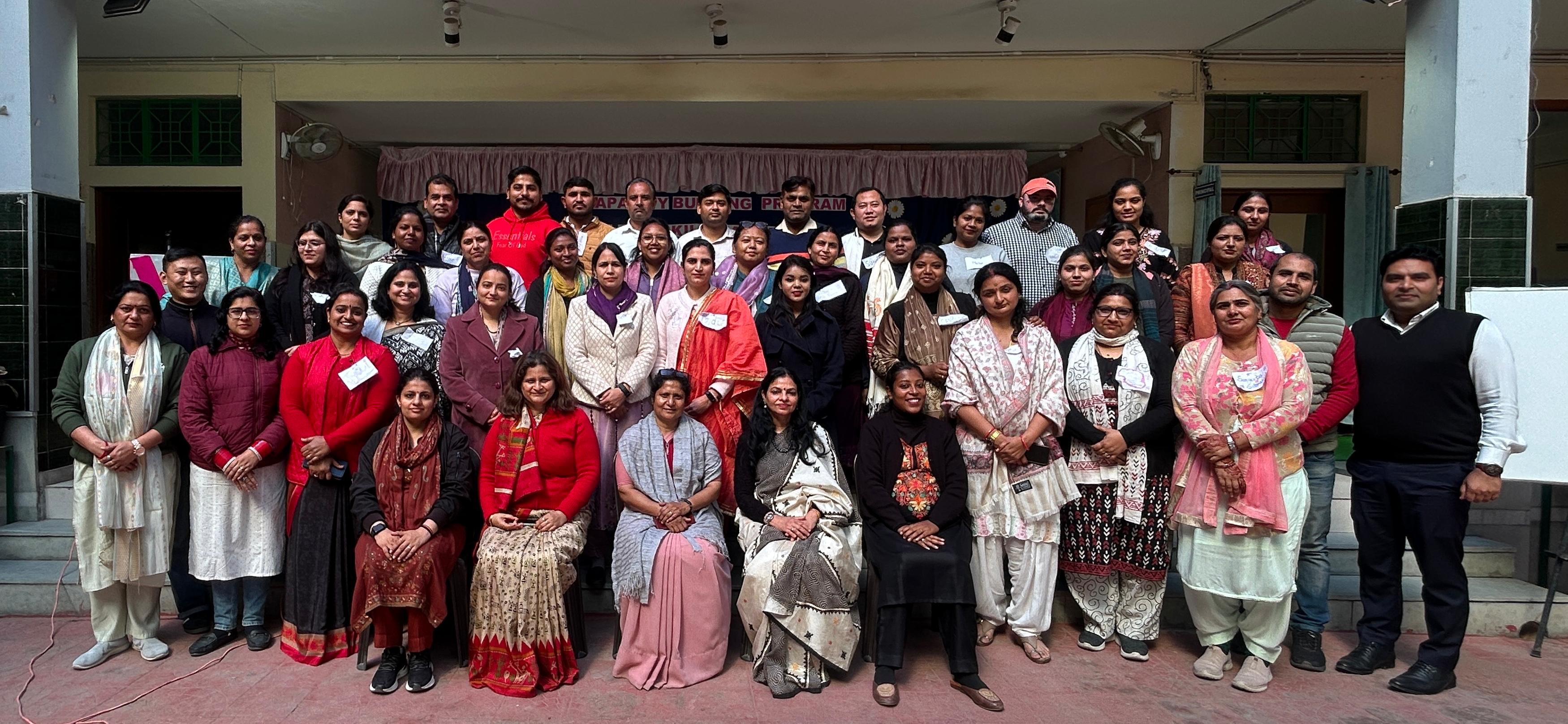 Life Skills Advanced Capacity Building Seminar Main Session